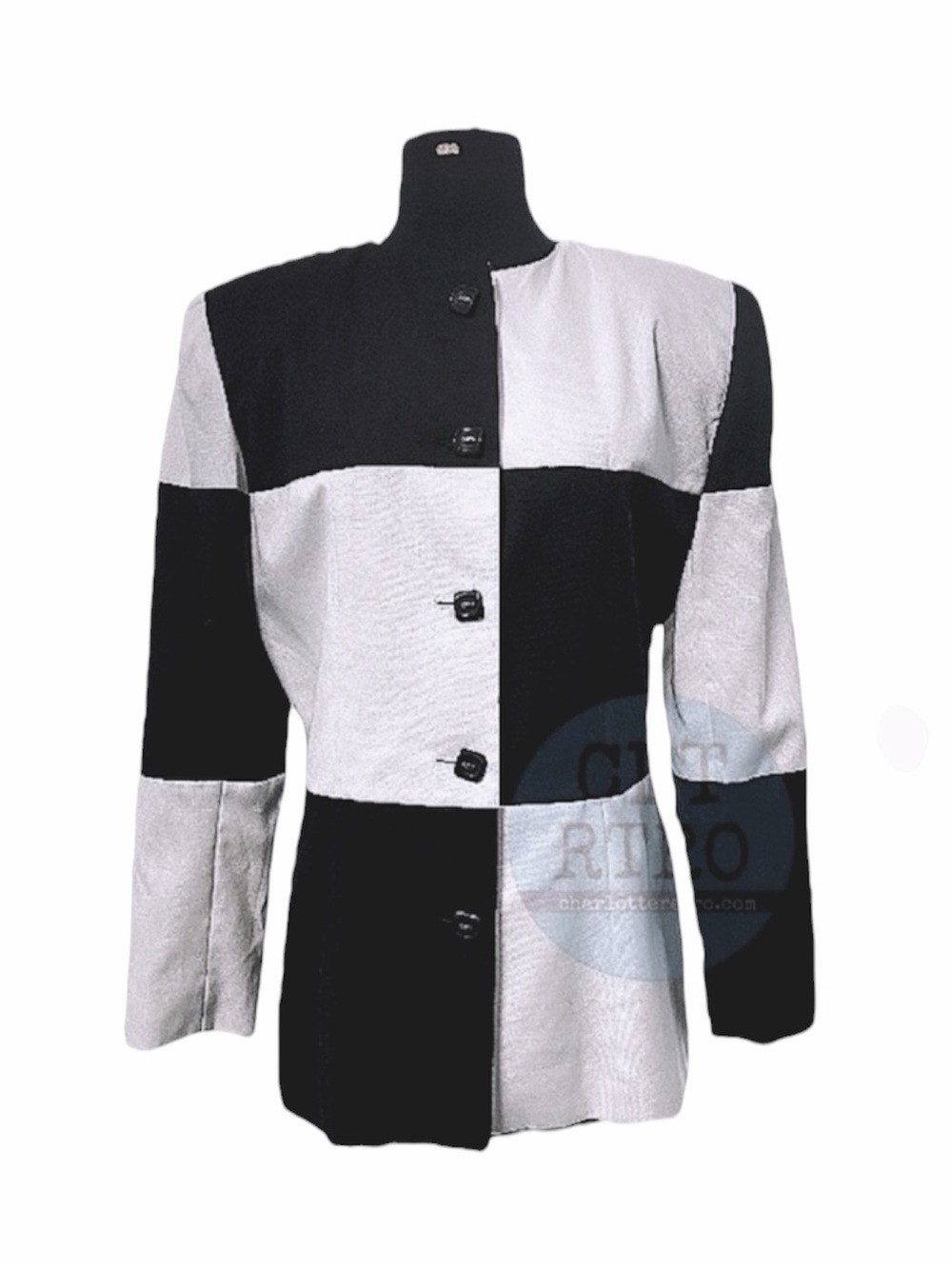 90s vtg Colorblock Blazer